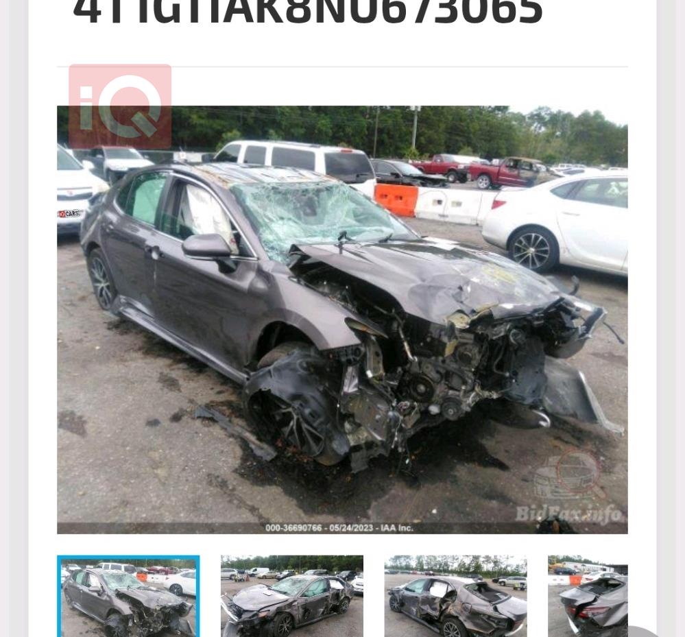 تۆیۆتا کامری